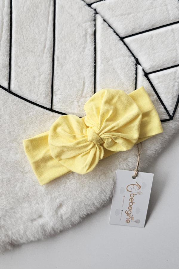 0-6 AY Bebek Kelebek Bandana (Renk Seçiniz)
