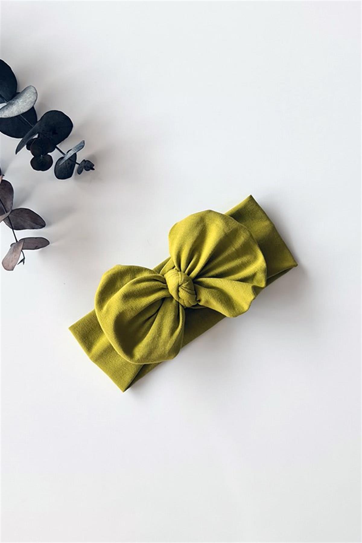 0-6 AY BEBEK KELEBEK BANDANA (RENK SEÇİNİZ)