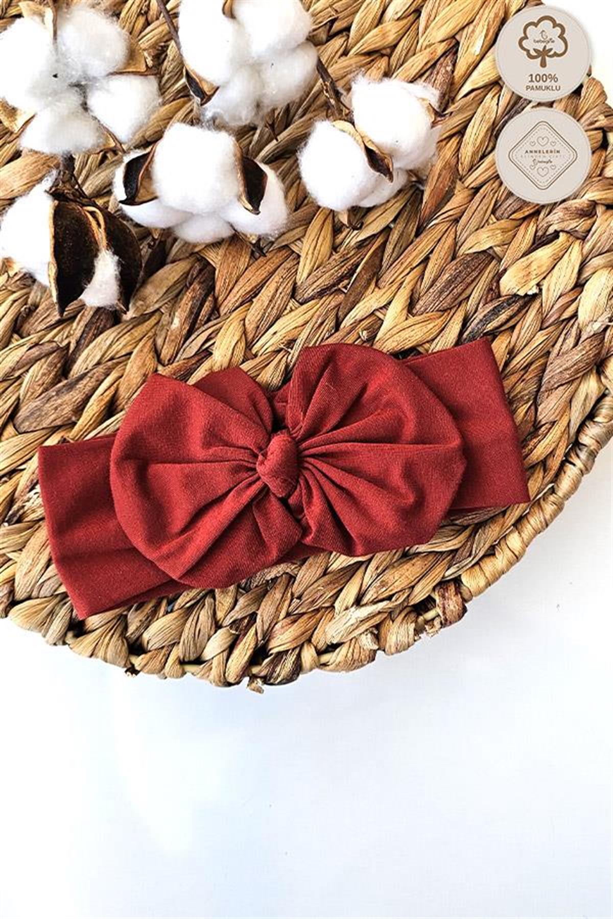 0-6 AY BEBEK KELEBEK BANDANA (RENK SEÇİNİZ)