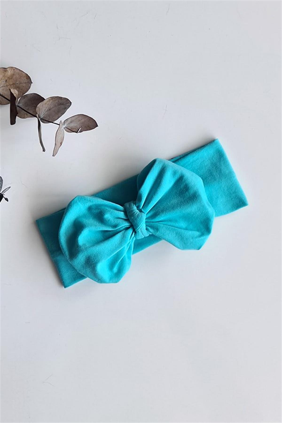 6-24 AY BEBEK KELEBEK BANDANA (RENK SEÇİNİZ)