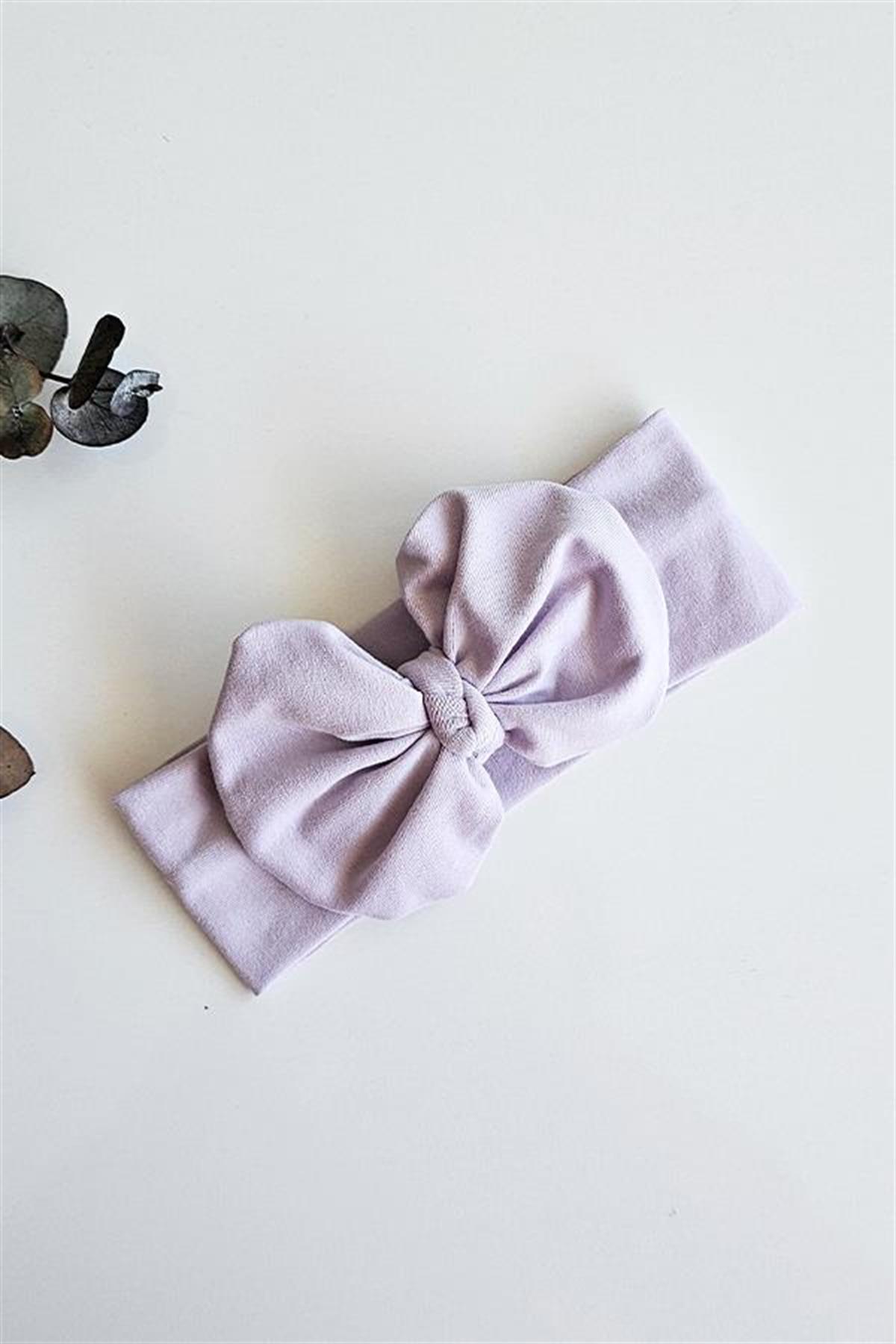 6-24 AY BEBEK KELEBEK BANDANA (RENK SEÇİNİZ)