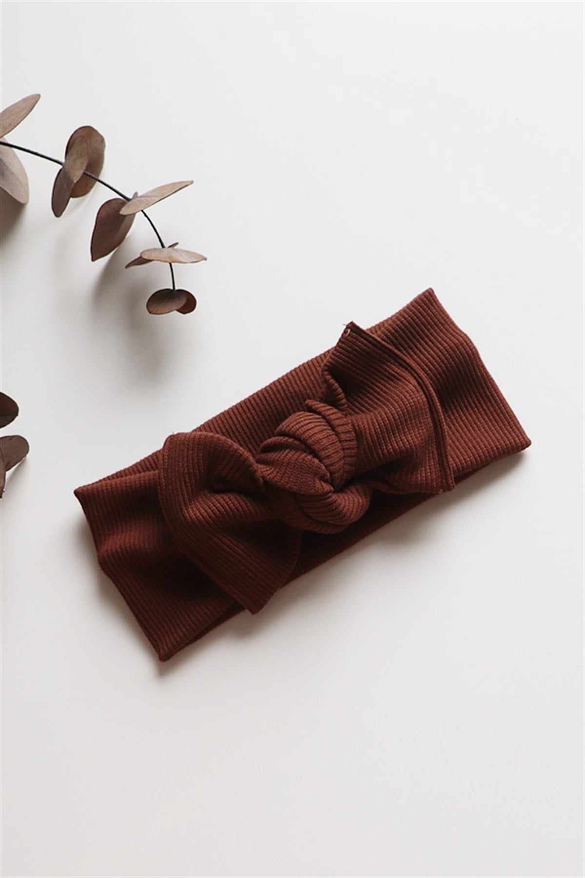 Acı Kahve Renkli Yeni Ribana Bandana