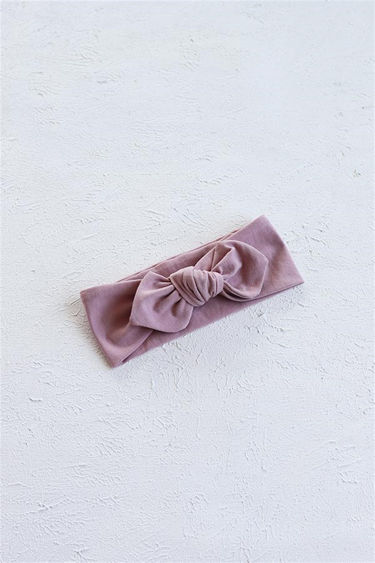 Açık Leylak Renk Tavşan Kulak Bandana