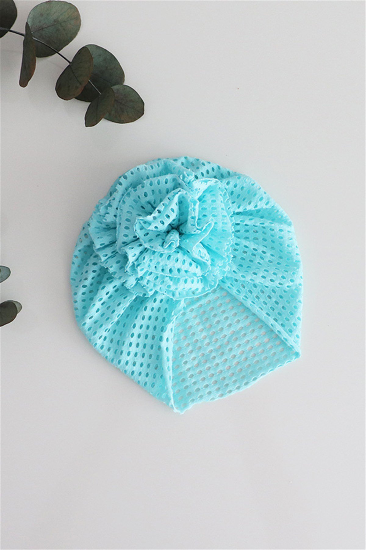 Açık Mavi Renkli Bebek Fisto Bone