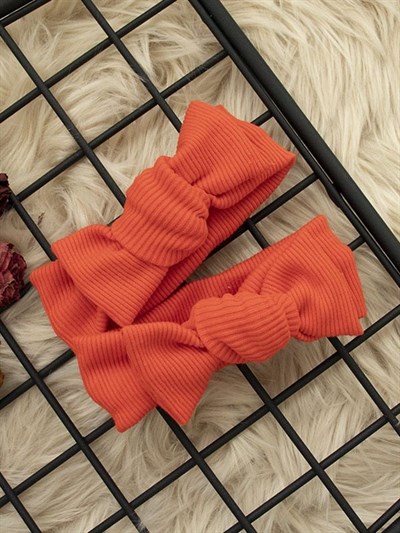 Açık Nar Çiçeği Renkli Ribana Bandana