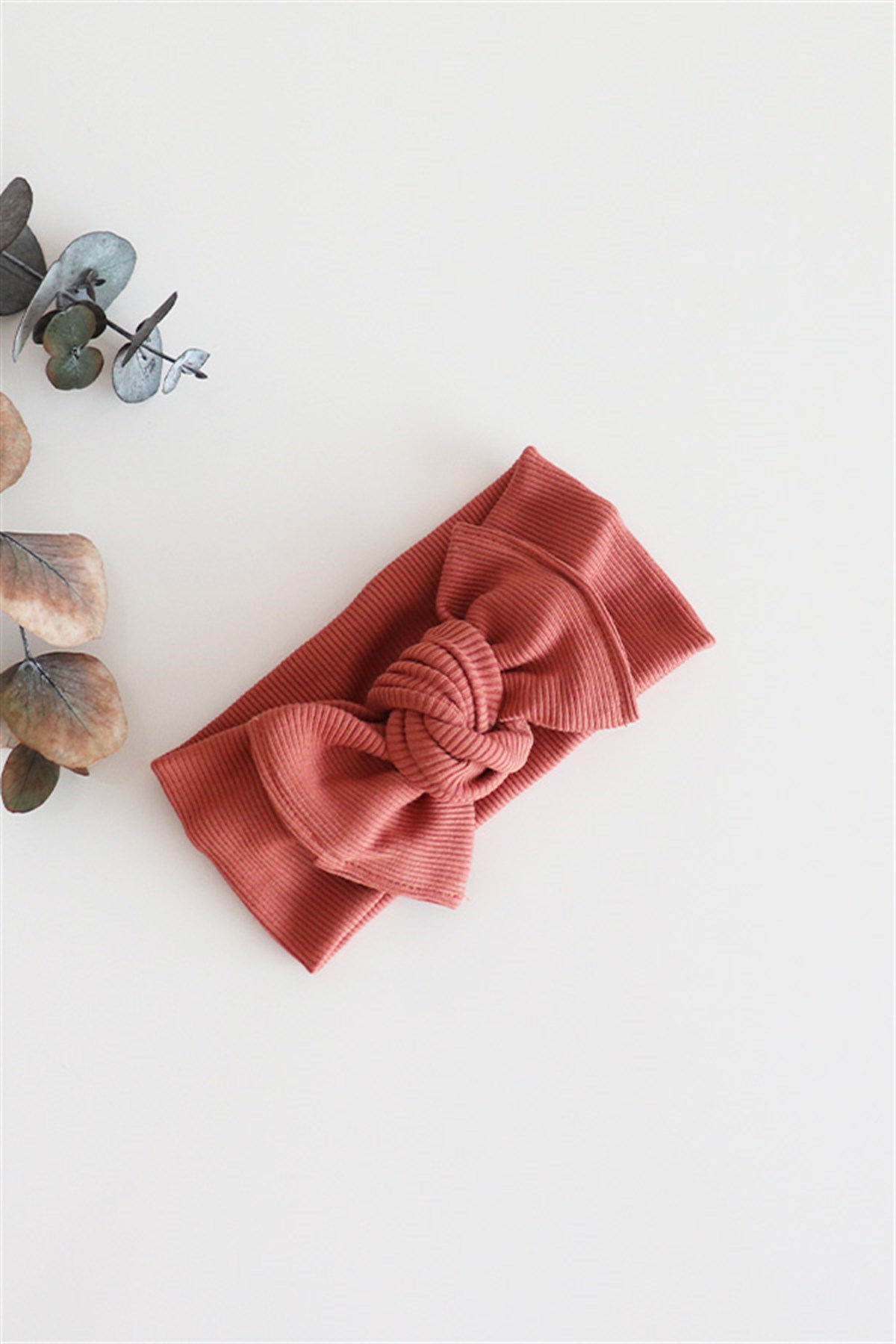 Açık Tarçın Renkli Yeni Ribana Bandana