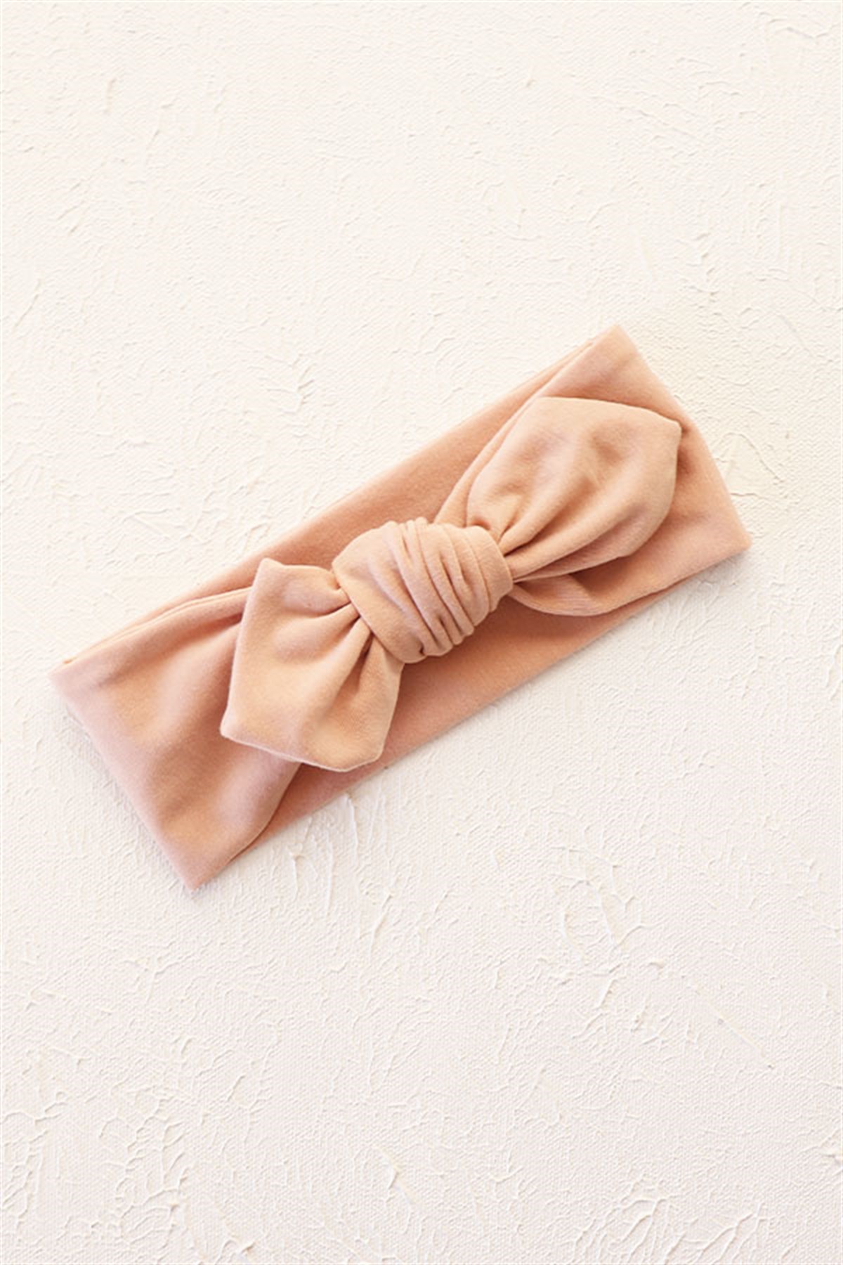 Açık Ten Renk Tavşan Kulak Bandana