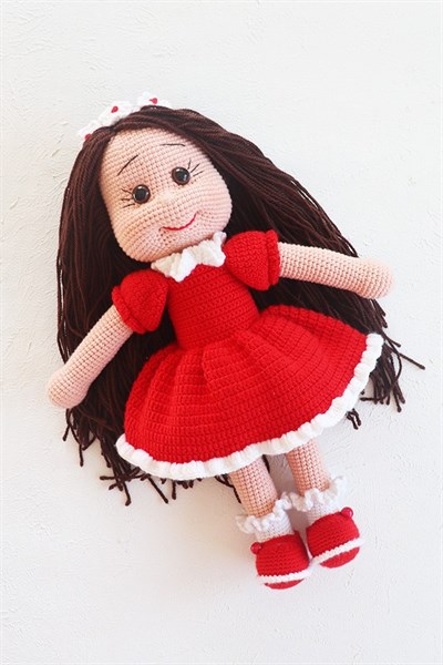 Amigurumi Arya Oyuncak Bebek (Oyun ve Uyku Arkadaşı)