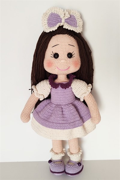 Amigurumi Yağmur Oyuncak Bebek (Oyun ve Uyku Arkadaşı)