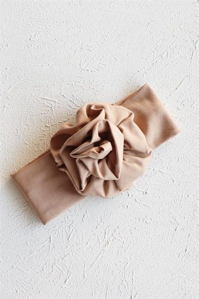 Bal Köpüğü Renkli Çiçek Bandana