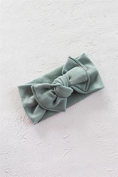 Çağla Yeşili Renkli Ribana Bandana