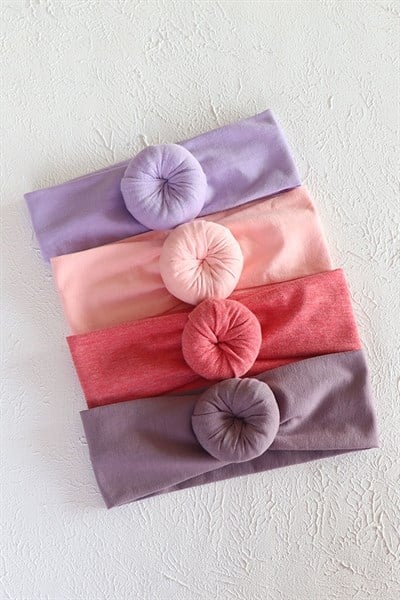 Donut Bebek Bandana Set 6 (0-6 Ay)