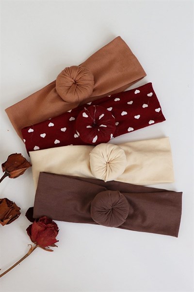 Donut Bebek Bandana Takım 2 (6-24 Ay)