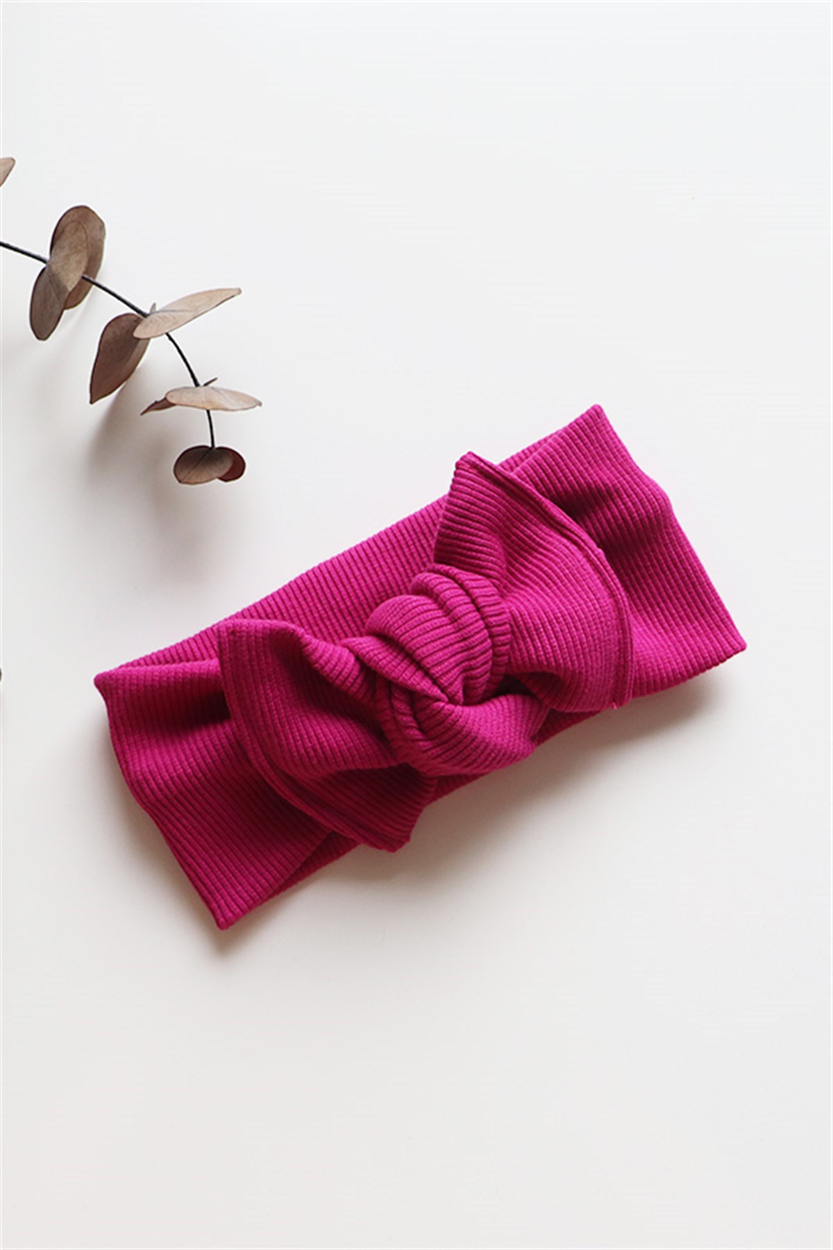 Fuşya Renkli Yeni Ribana Bandana