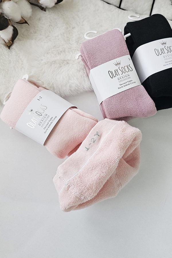 Havlu Kalın Külotlu Çorap