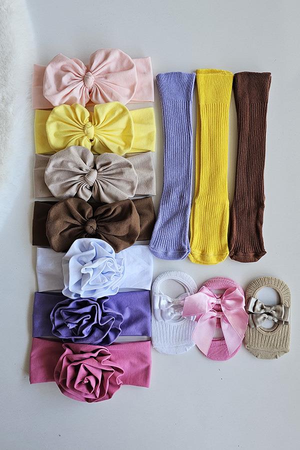 İndirimli Bandana ve Bone Özel Set 1