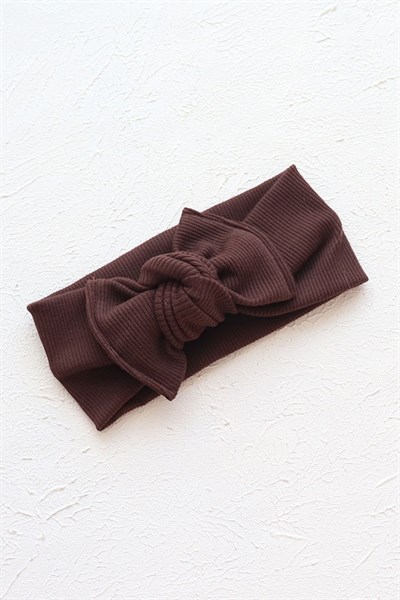 Kahve Renkli Yeni Ribana Bandana