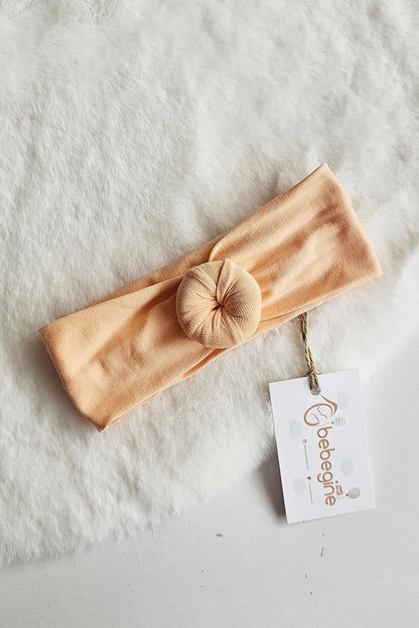 Kavuniçi Renkli Bebek Donut Bandana