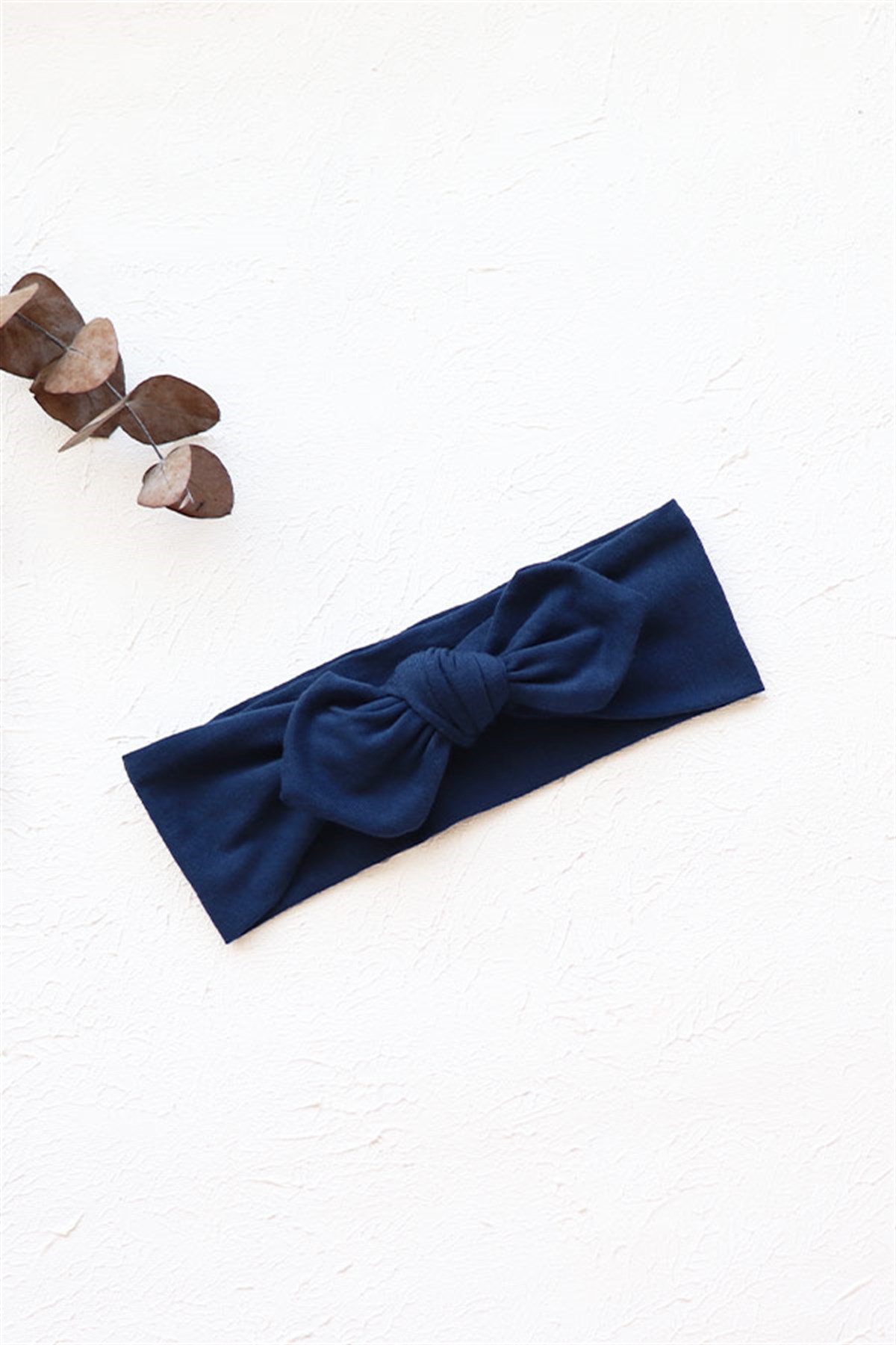 Lacivert Renk Tavşan Kulak Bandana