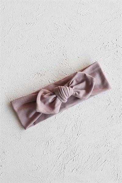 Leylak Renkli Tavşan Kulak Bandana