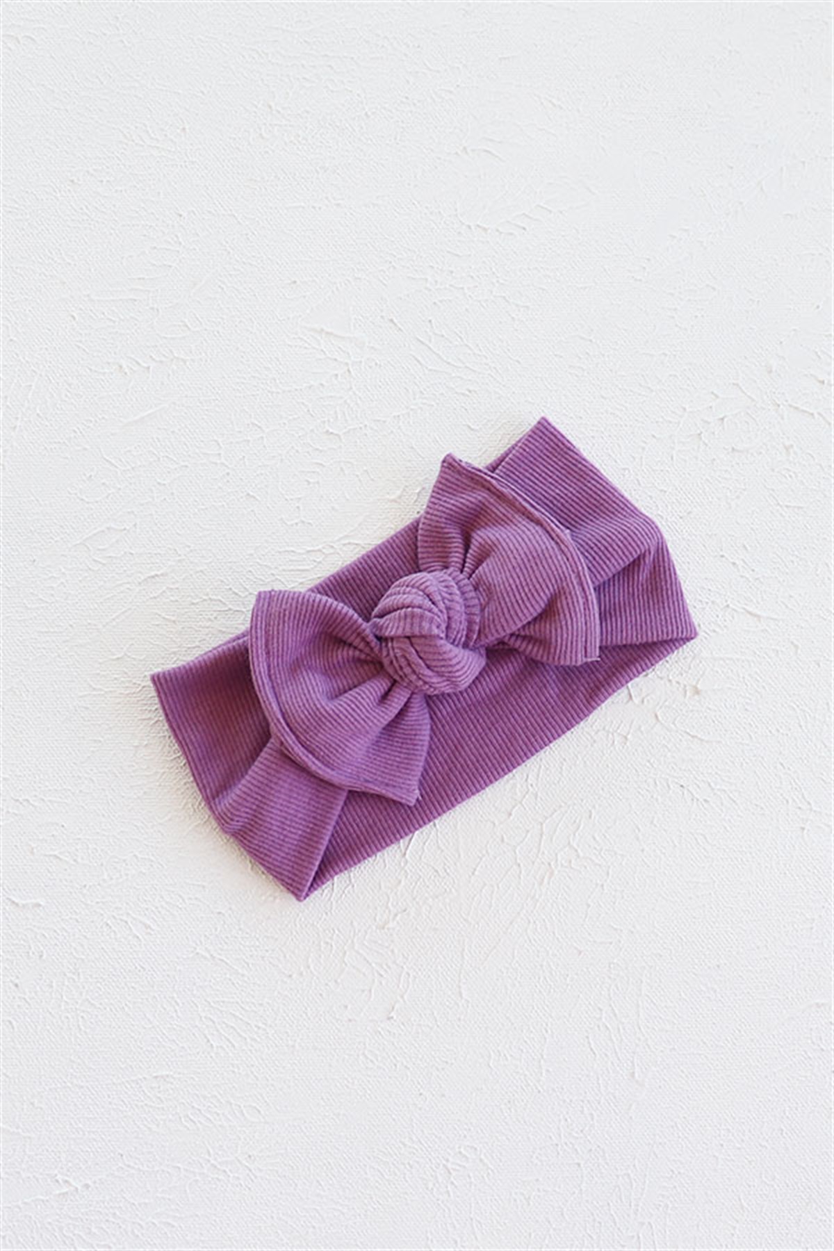 Menekşe Mor Renkli Yeni Ribana Bandana