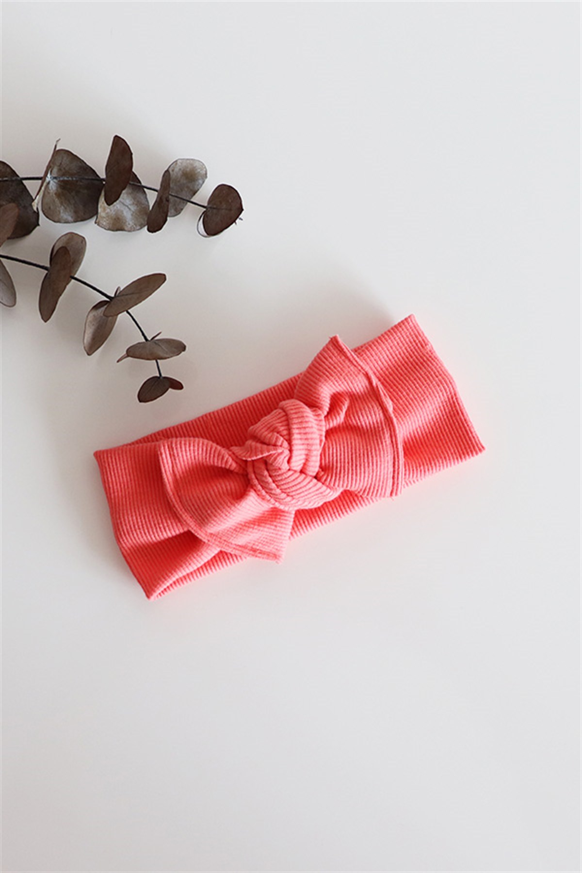 Mercan Renkli Yeni Ribana Bandana