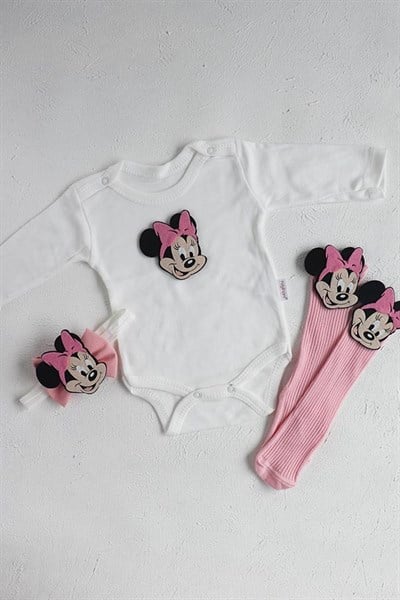 Mınnıe Mouse Bebek Konsept Takım