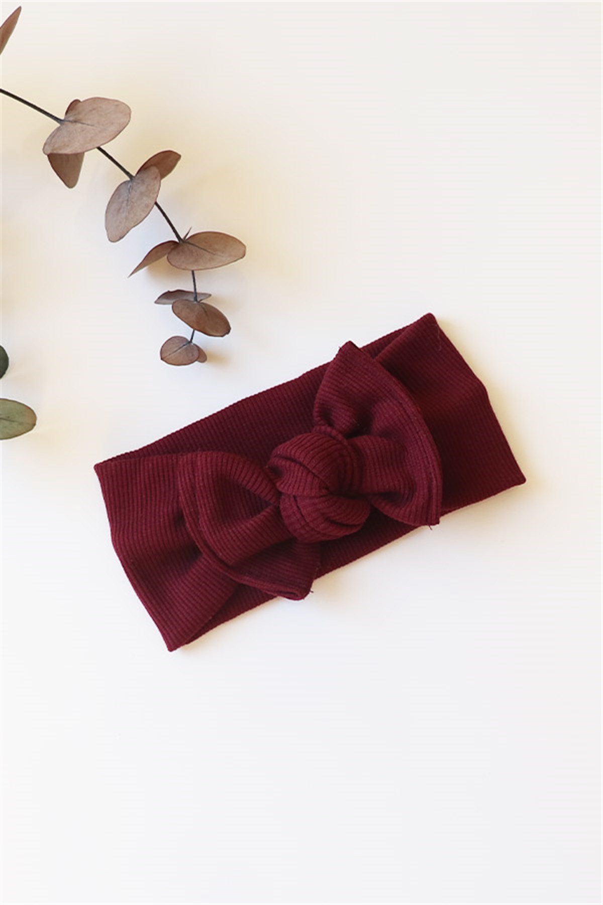 Mürdüm Renkli Yeni Ribana Bandana