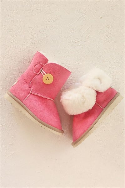 Pembe Renkli Bebek ve Yetişkin UGGy Bot