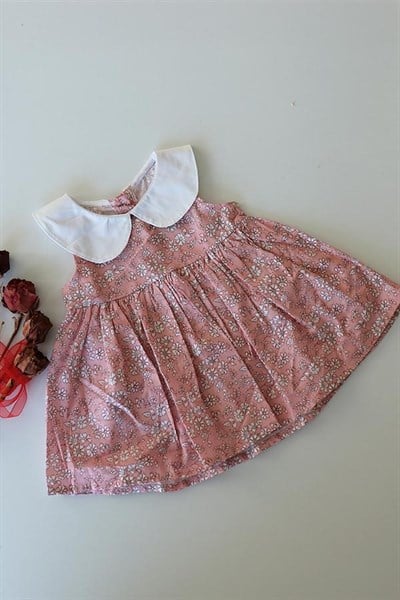 Pembe Renkli Şapkalı Bebek Takım Elbise