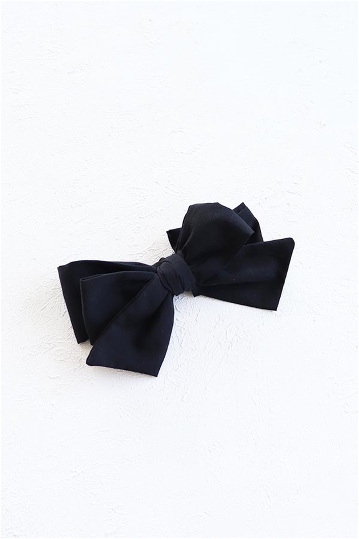 Siyah Bebek Fiyonk Bandana