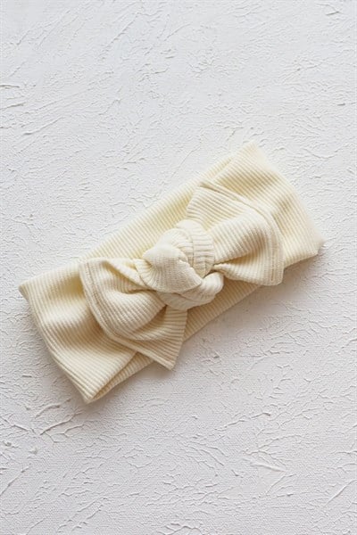 Soft Krem Renkli Yeni Ribana Bandana