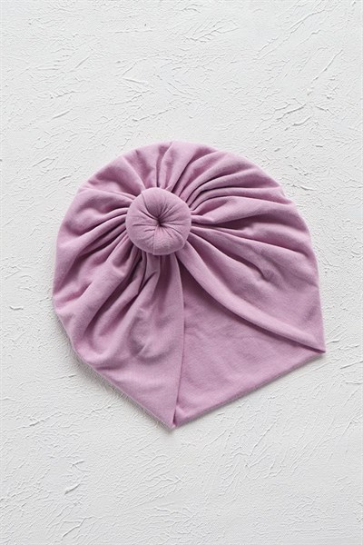 Soft Lila Renkli Bebek Donut Bone