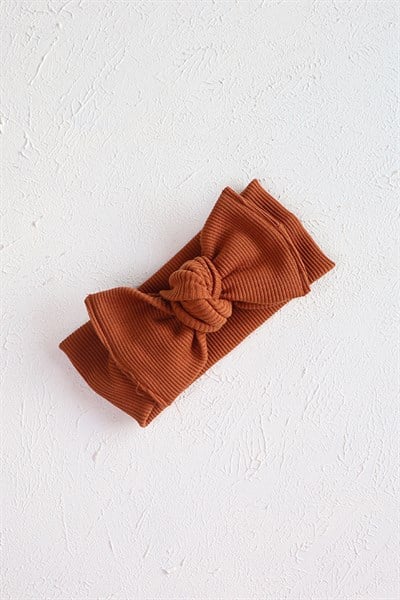 Tarçın Renkli Yeni Ribana Bandana