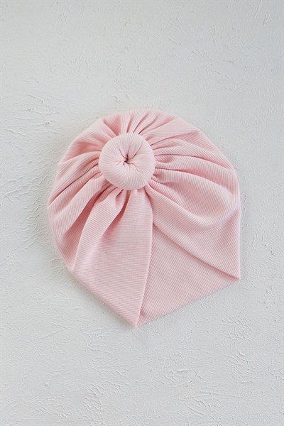 Toz Pembe Renkli Bebek Ribana Donut Bone
