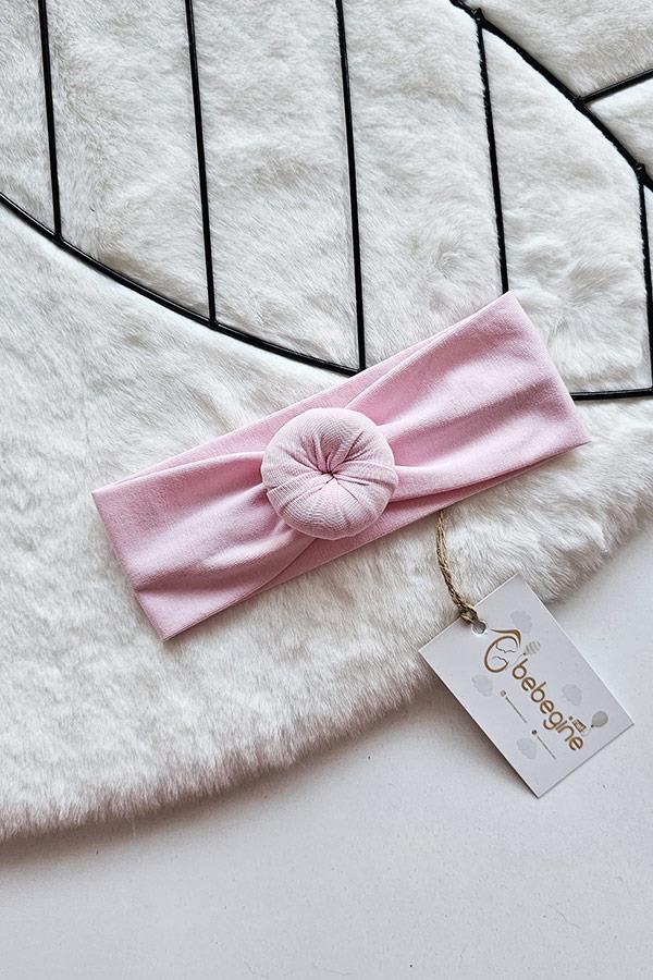 Toz Pembe Renkli Donut Bandana