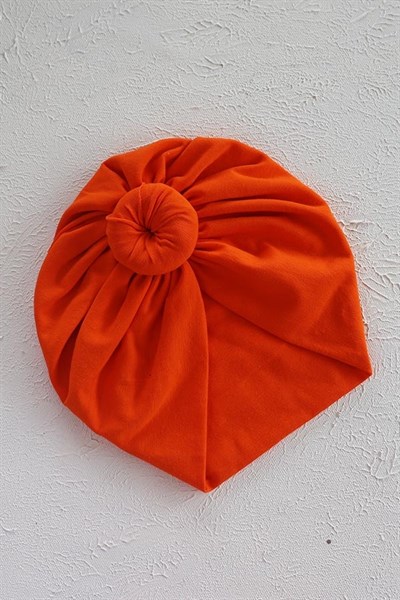 Turuncu Renkli Donut Bone