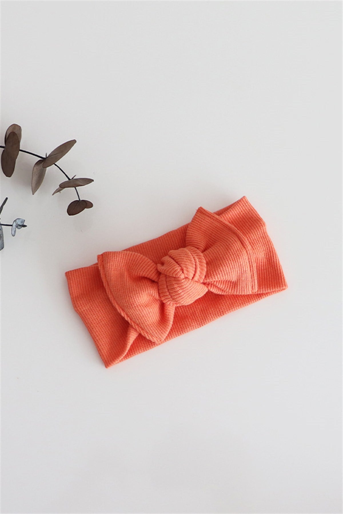 Turuncu Renkli Ribana Bandana