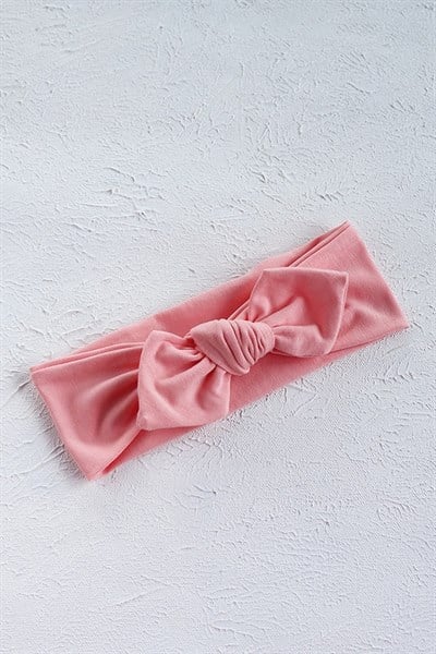 Yavruağzı renk  Bebek Tavşan Kulak Bandana