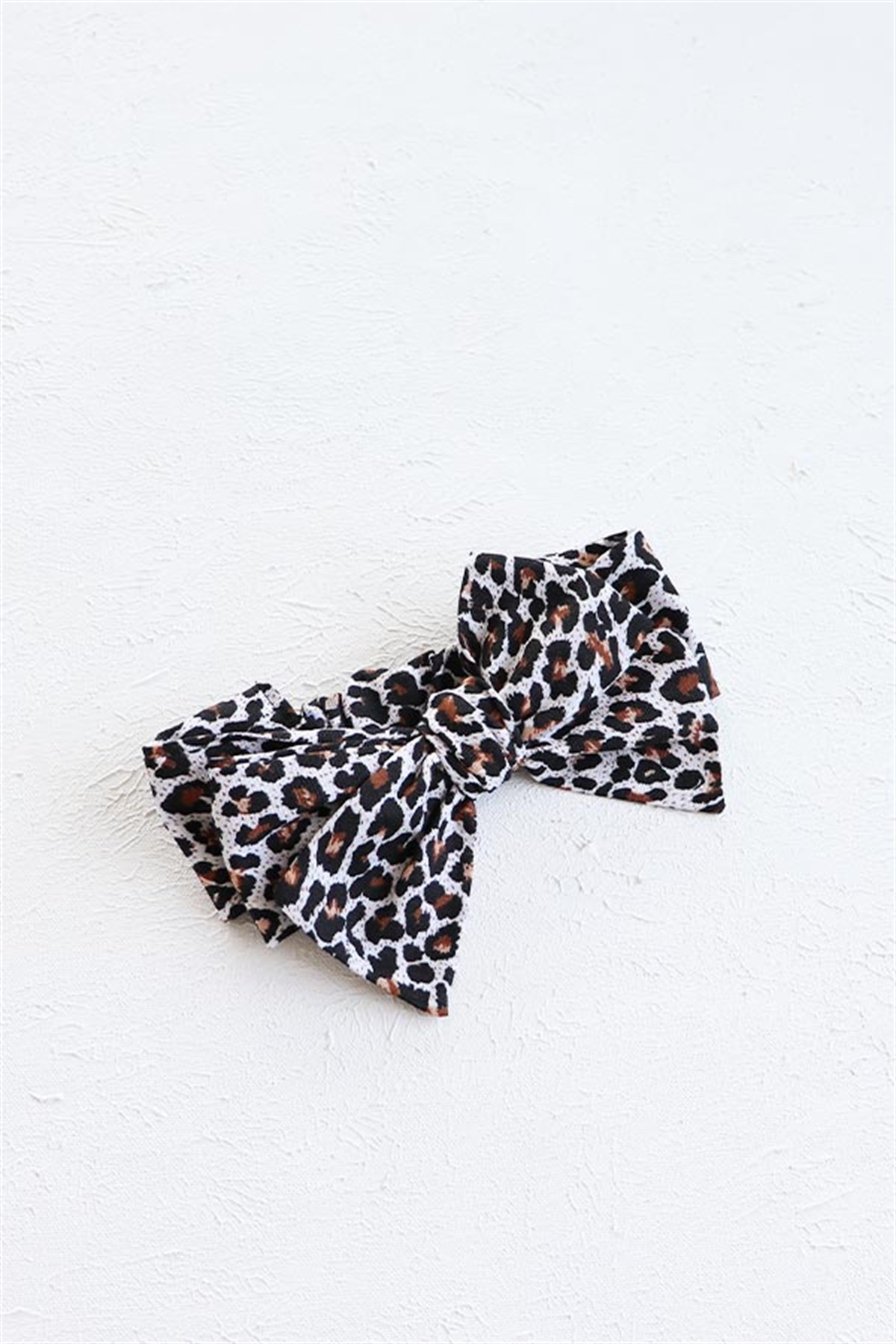 Yeni Leopar Desenli Fiyonk Bandana