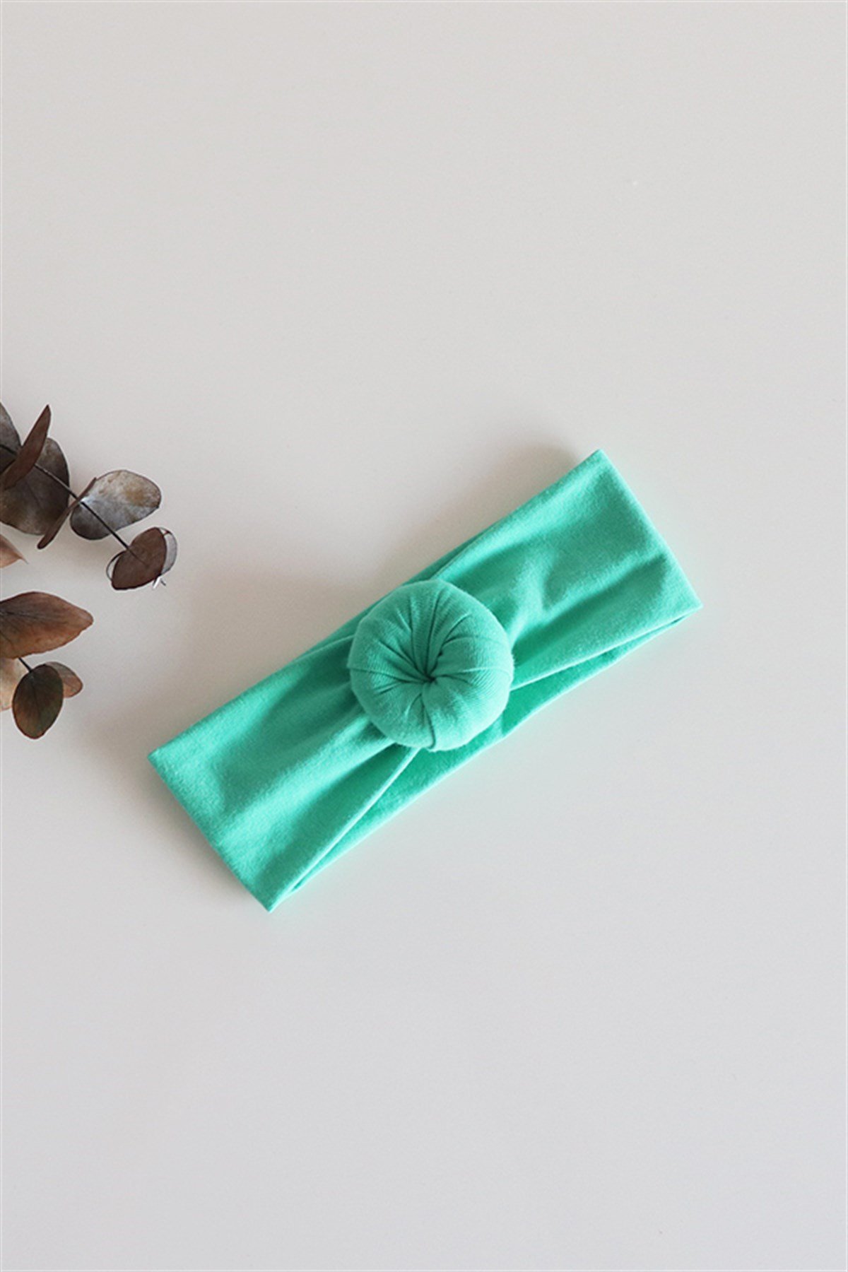 Yeşil Renkli Donut Bandana