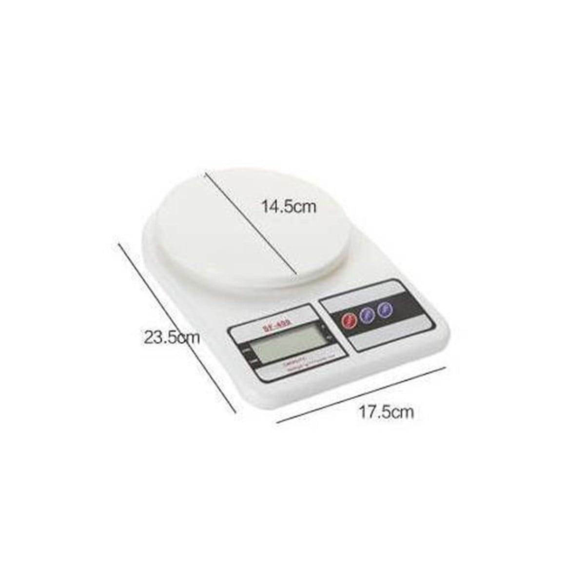 Demirtaş 10 Kg/ 1 Gr Mutfak Terazisi