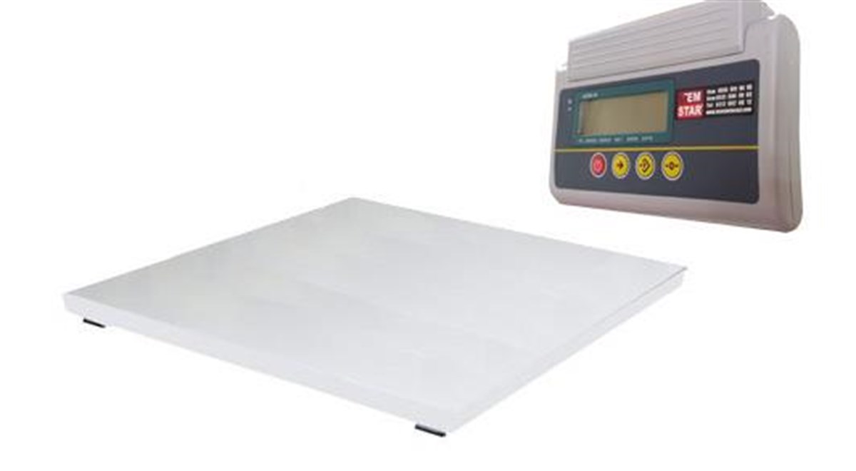 Demirtaş 2000 Kg 120x120 Cm Platform Baskül