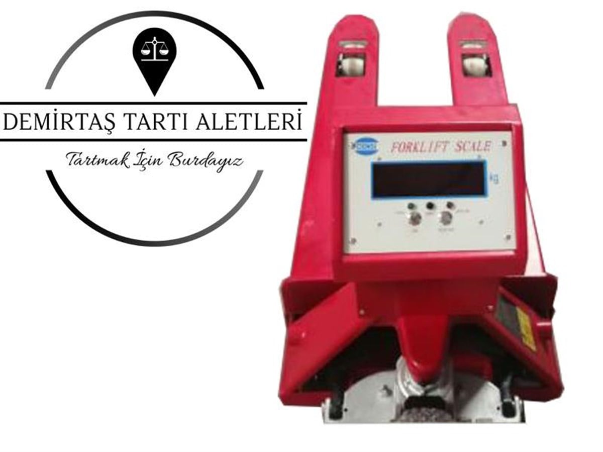 Densi 3000 Kg Transpalet Baskül
