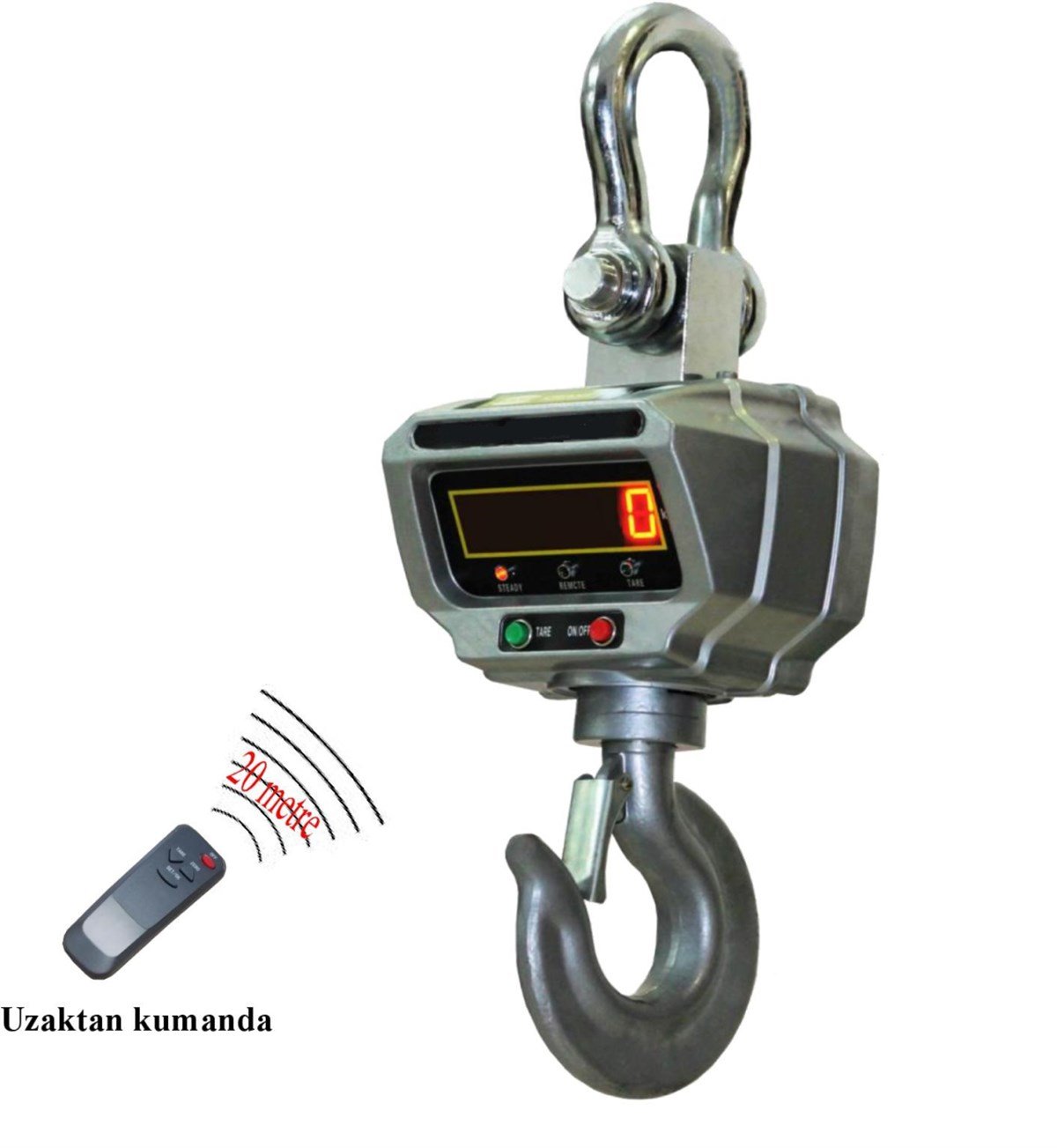 Densi CX 10 Ton Vinç Baskülü