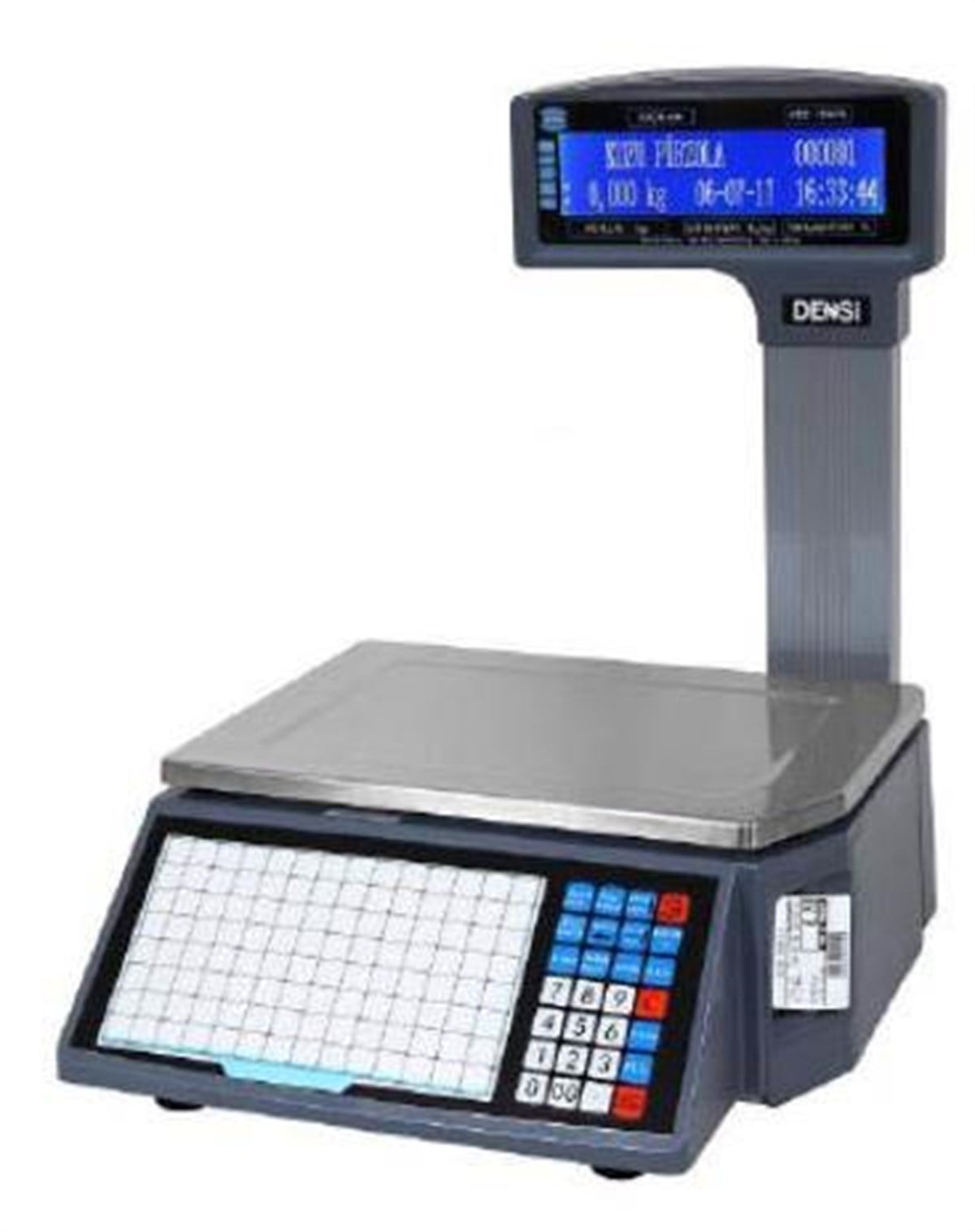 DENSİ RLS-1000 30 Kg Barkodlu Terazi