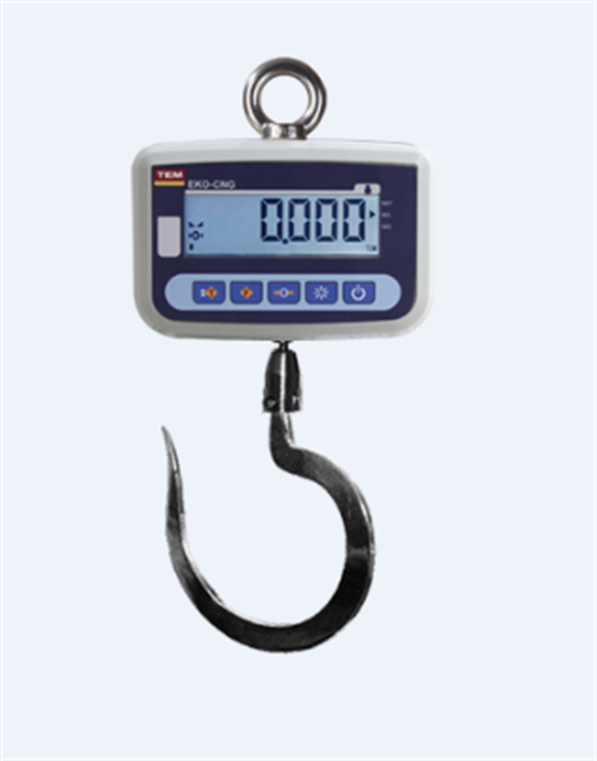 Tem EKO-LCD 500 Kg Çengelli Baskül
