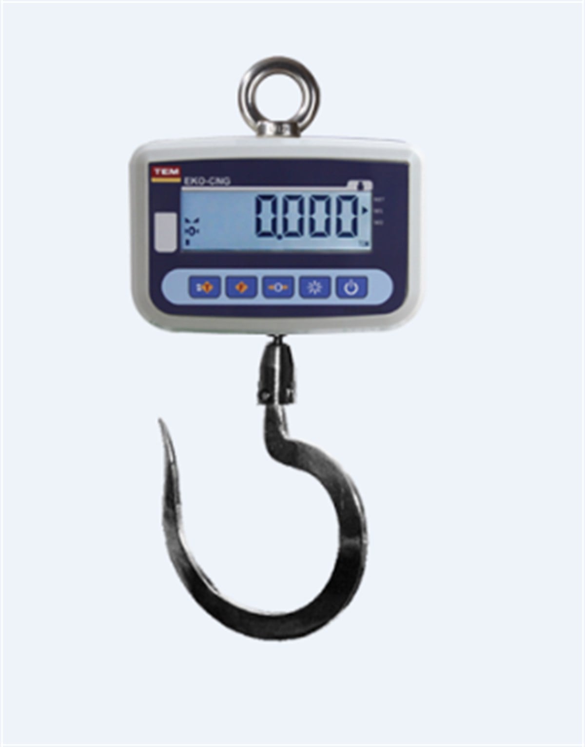 Tem EKO-LCD 500 Kg Çengelli Baskül