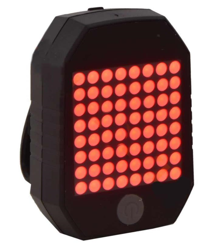Ümit ARKA STOP LEDLİ [64 CHIPS - USB ŞARJLI - HAREKET SENSÖRLÜ]