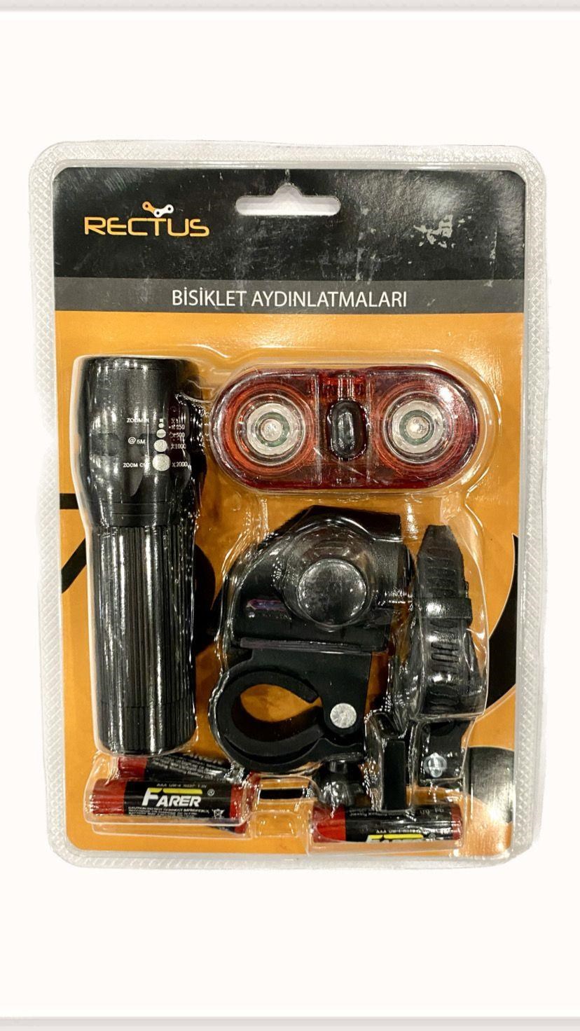 Ümit ÖN - ARKA FAR STOP SETİ[PİL DAHİL] RCTS-3552